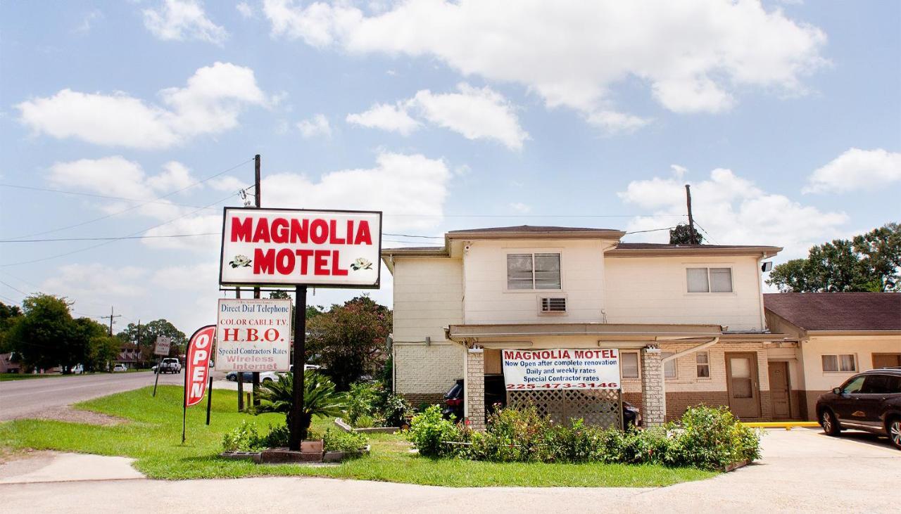 Magnolia Motel 唐纳森维尔 外观 照片
